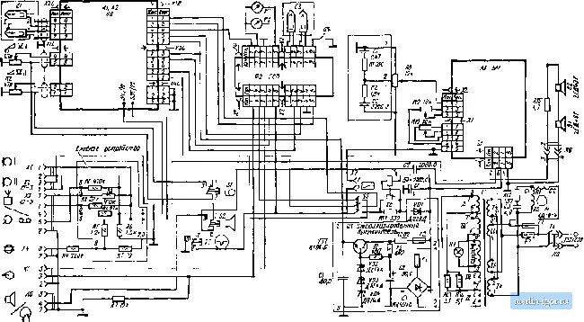 Принципиальная электрическая схема магнитофона маяк 212 катушечный Маяк 203 схема электрическая принципиальная - TouristMaps.ru
