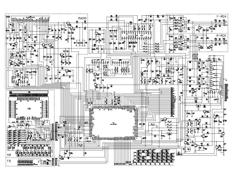 Принципиальная электрическая схема магнитолы MYSTERY MCD-578MP Service Manual download, schematics, eeprom, repair info for e