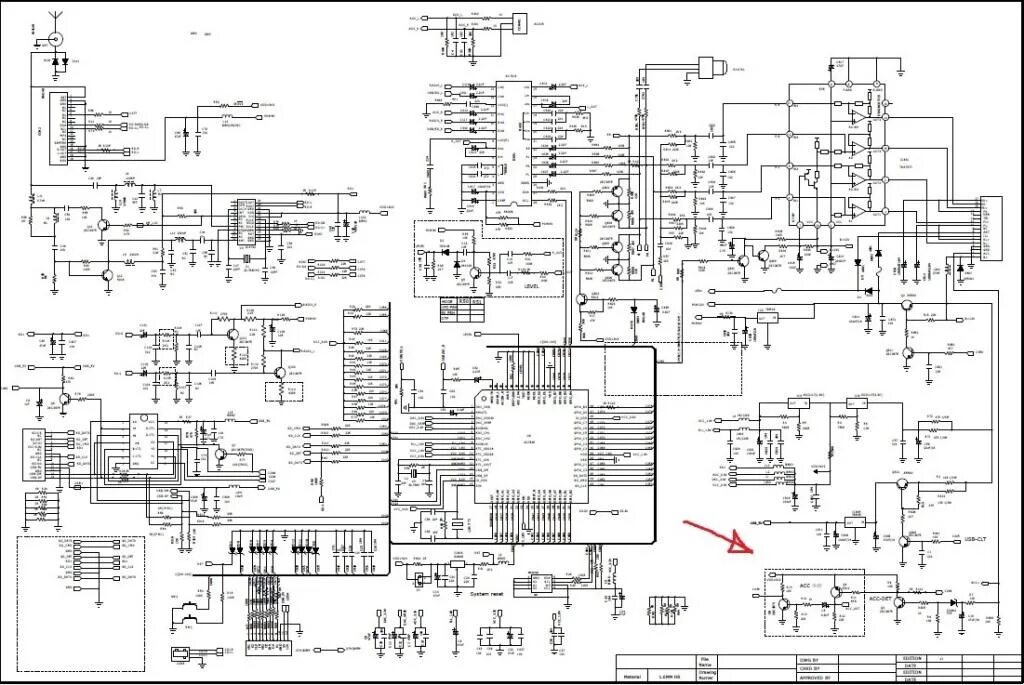 Принципиальная электрическая схема магнитолы Good afternoon, help! Uv electronics workers, who work day with the SM-CCR3033 m