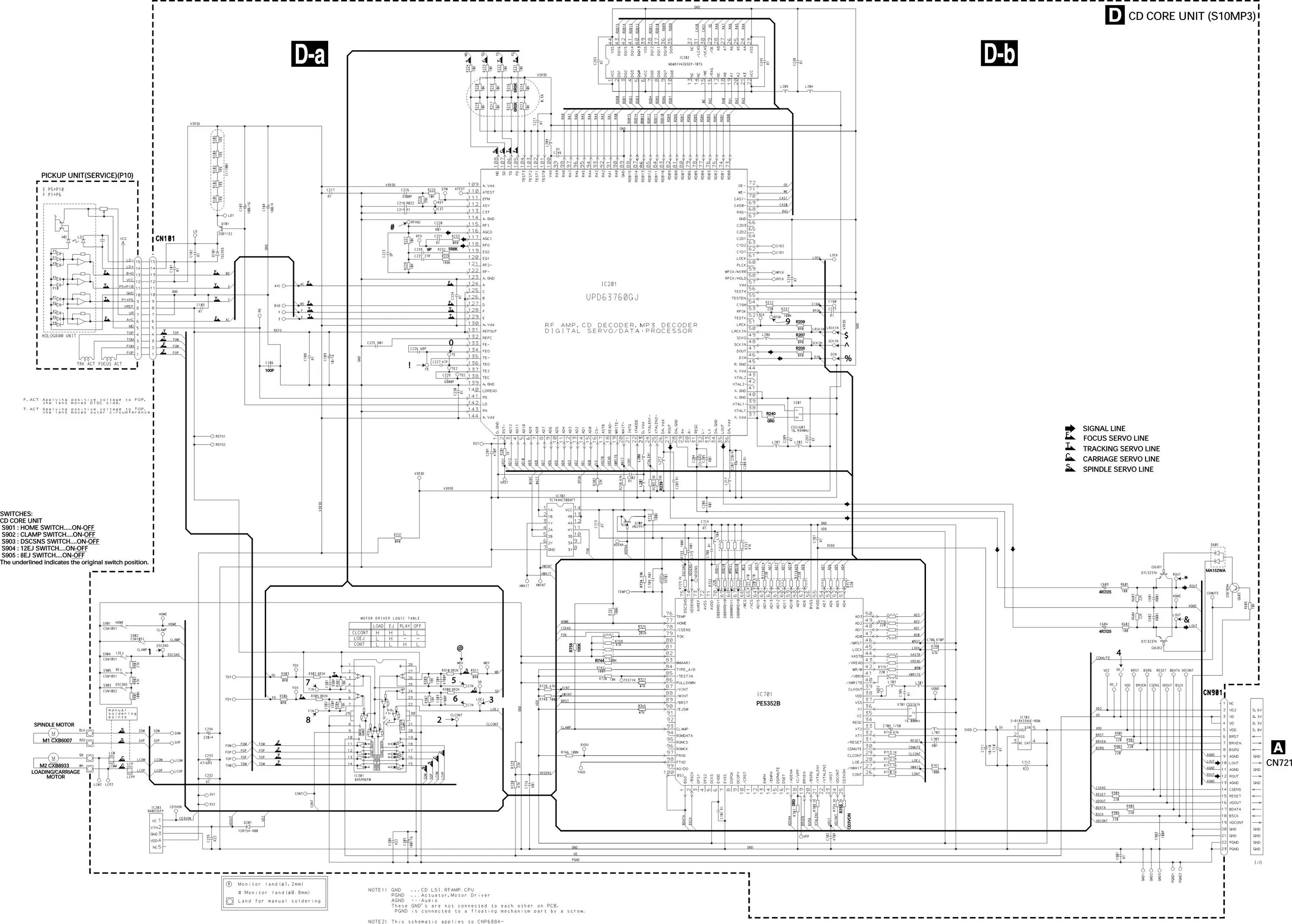 Принципиальная электрическая схема магнитолы keh 3900r Автомобильный CD-ресивер Pioneer DEH-P3500MP. Основные особенности и параметры C