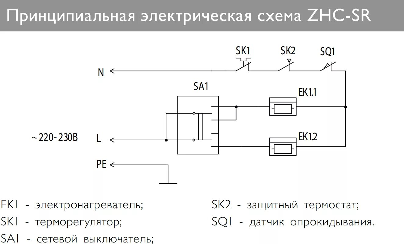 Принципиальная электрическая схема масляного обогревателя Схема подключения масляного масляного: найдено 90 изображений