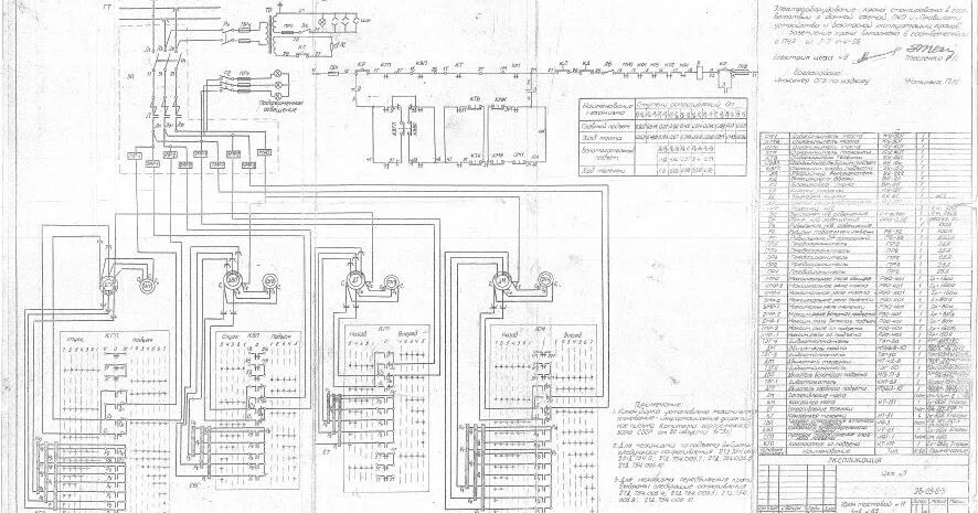 Принципиальная электрическая схема мостового крана craneinfo.ru: Кран мостовой г/п 100т. Электросхема