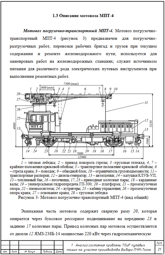 Принципиальная электрическая схема мотовоза мпт 4 Мпт 2000 схема - TouristMaps.ru