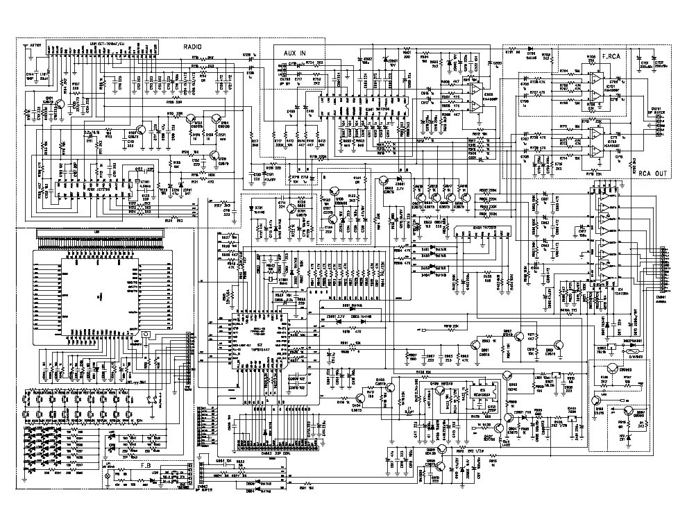 Принципиальная электрическая схема mystery mar717u MYSTERY MMD-4503BS Service Manual download, schematics, eeprom, repair info for 