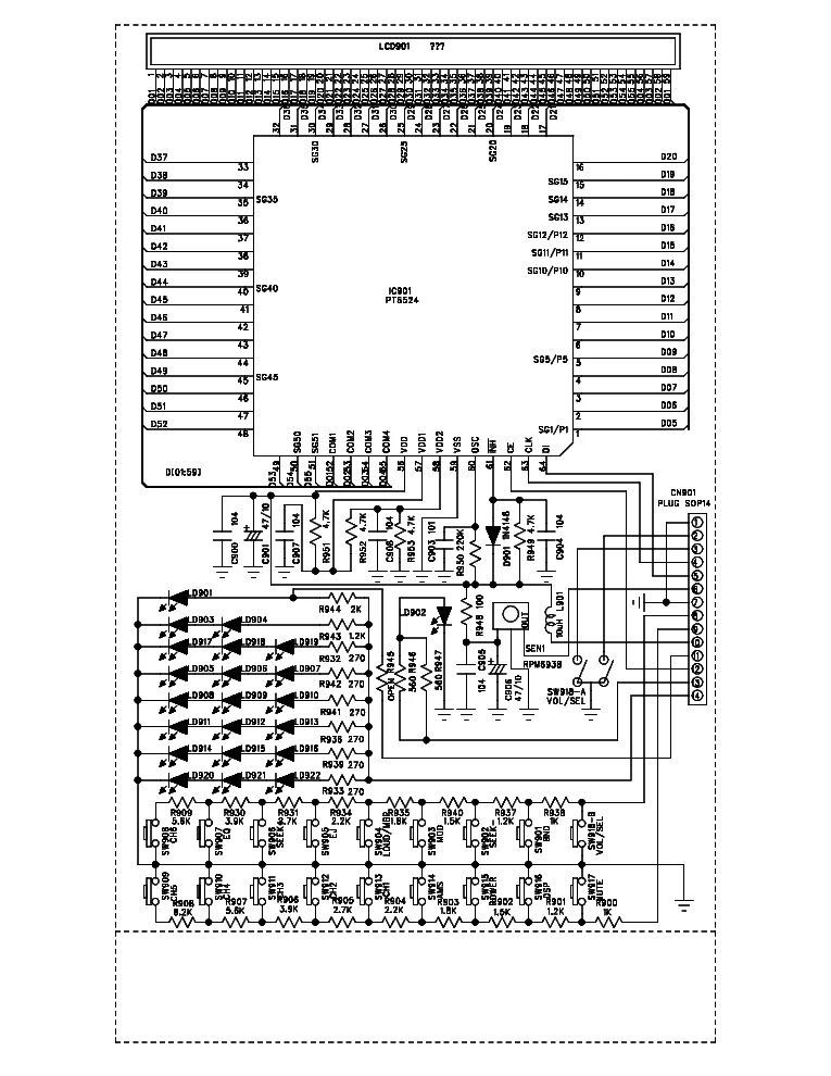 Принципиальная электрическая схема mystery mar717u MYSTERY MCD-577MP Service Manual download, schematics, eeprom, repair info for e