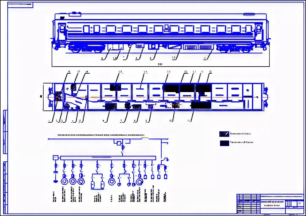 Принципиальная электрическая схема пассажирского вагона латво Электрооборудование пассажирских вагонов схема - Фото подборки