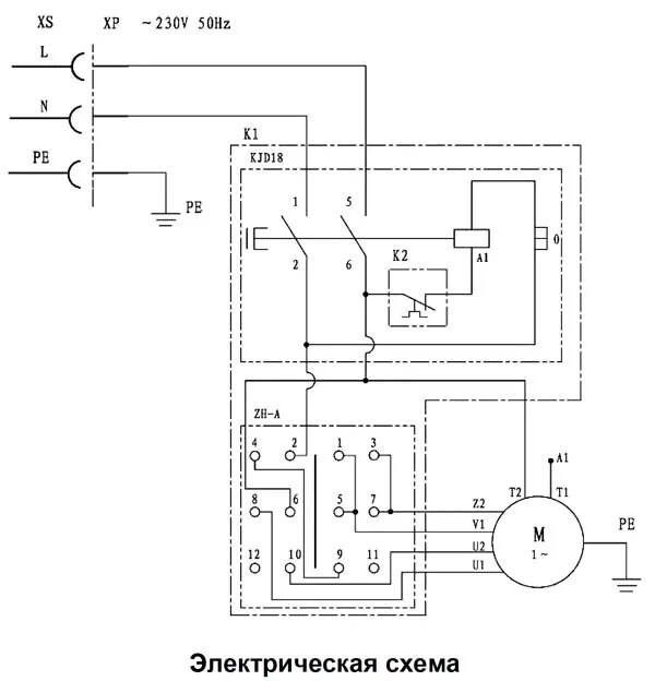 ЦЕПНАЯ СХЕМА