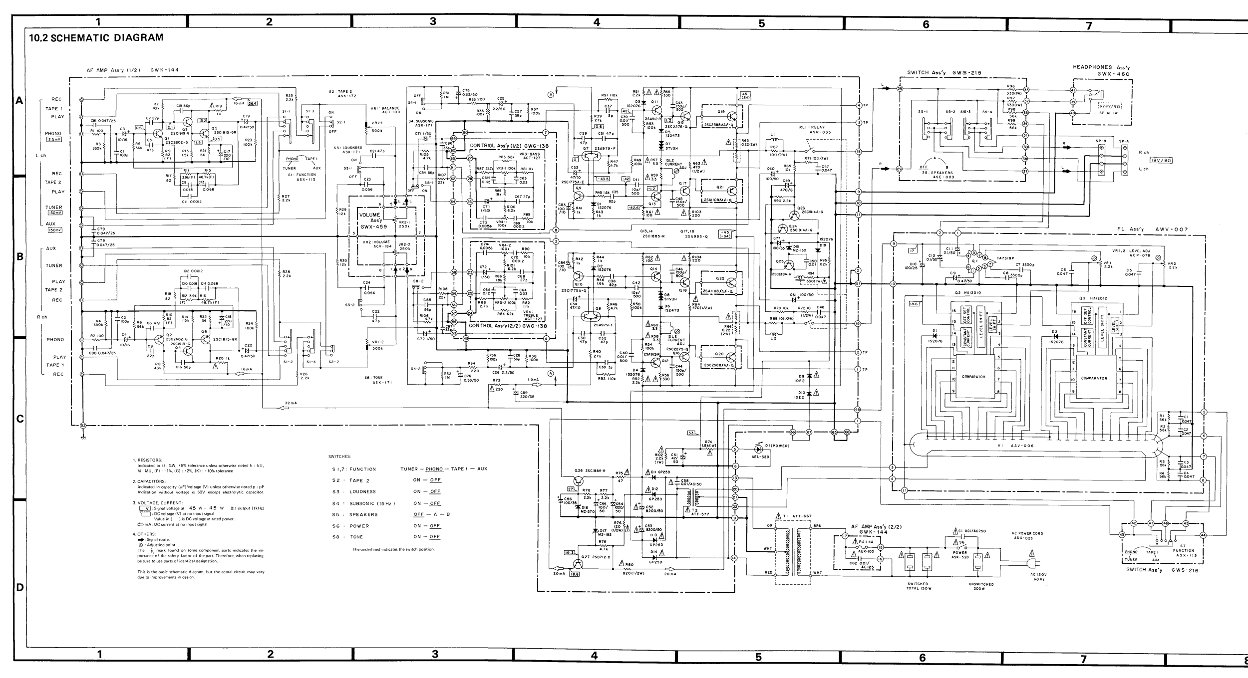 Принципиальная электрическая схема pioneer bdr 206dbk Японский Усилитель Pioneer - Аудиоаппаратура - Форум по радиоэлектронике