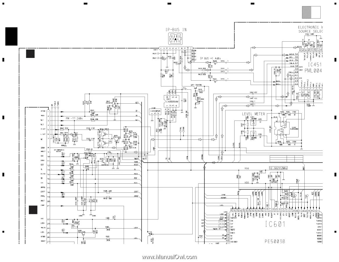 Принципиальная электрическая схема pioneer bdr 206dbk Pioneer DEH-P7000R Service Manual - Page 18