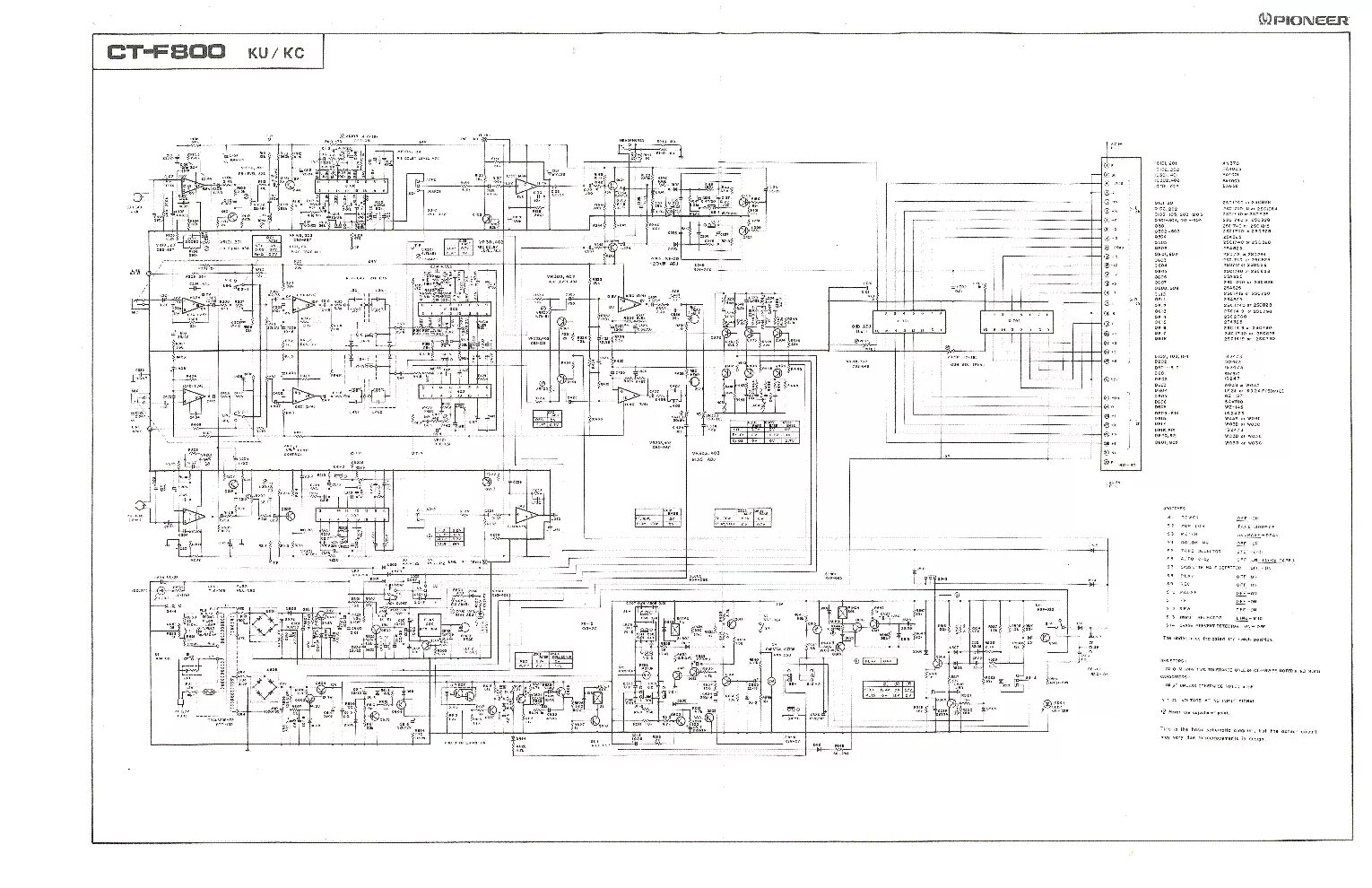 Принципиальная электрическая схема pioneer bdr 206dbk PIONEER SX-1080 HG-S-G-KC NEW-VERSION SM Service Manual download, schematics, ee