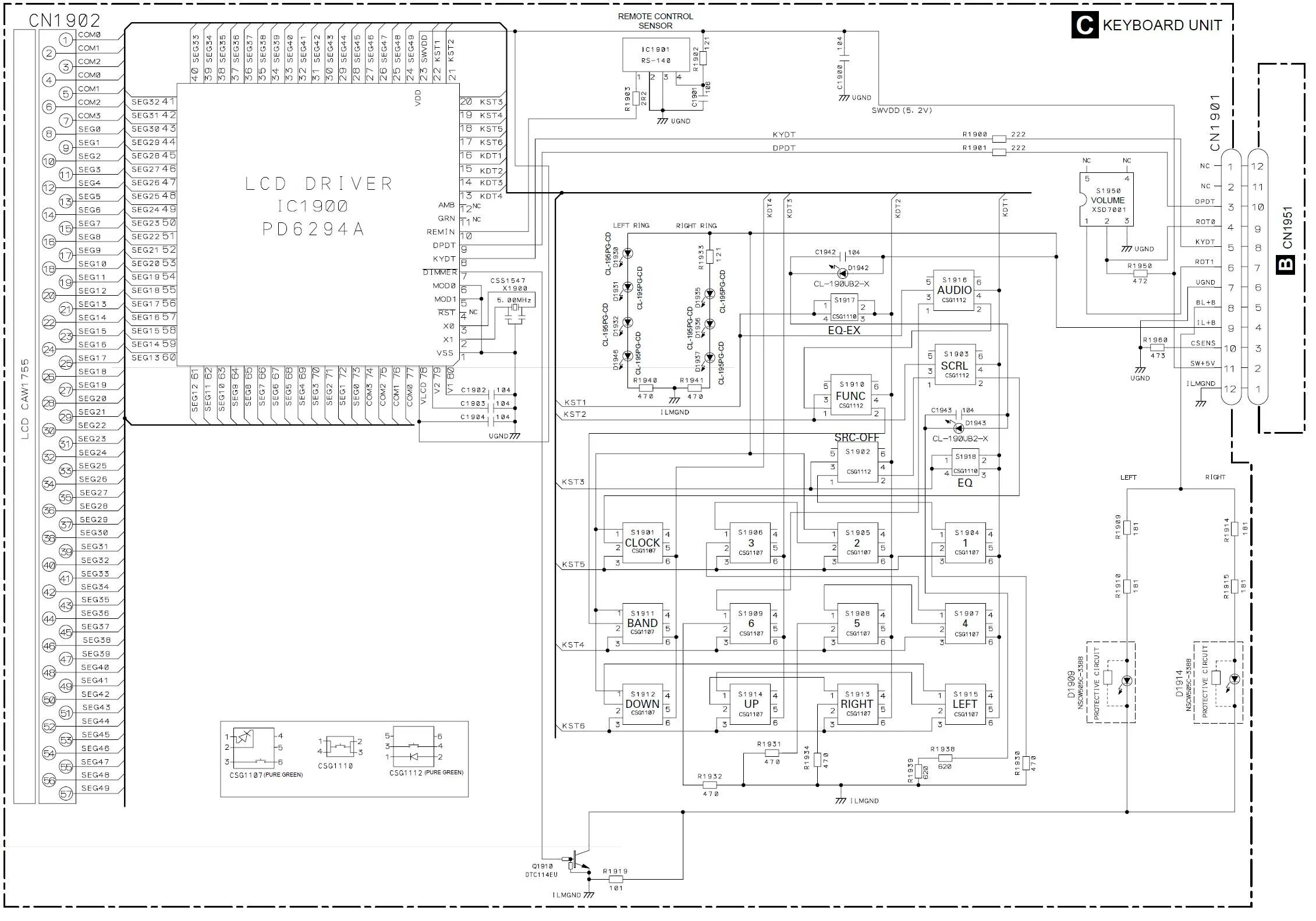 Принципиальная электрическая схема pioneer bdr 206dbk Подключение Панели От Pioneer Deh-p5650mp К Пк - Моддинг, охлаждение и разгон - 