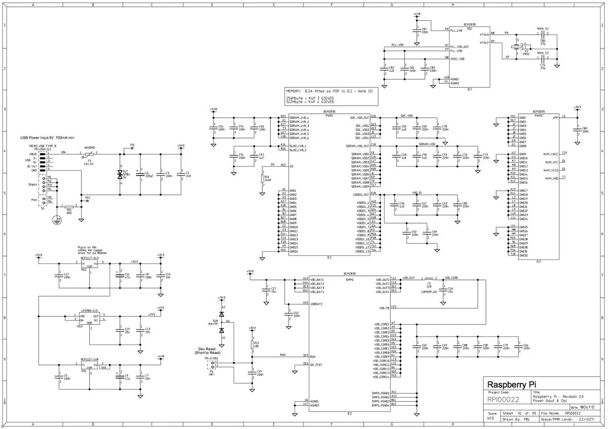 Принципиальная электрическая схема питания Can I use a power only USB lead to connect Rpi and HDMIPi? - Raspberry Pi Stack 