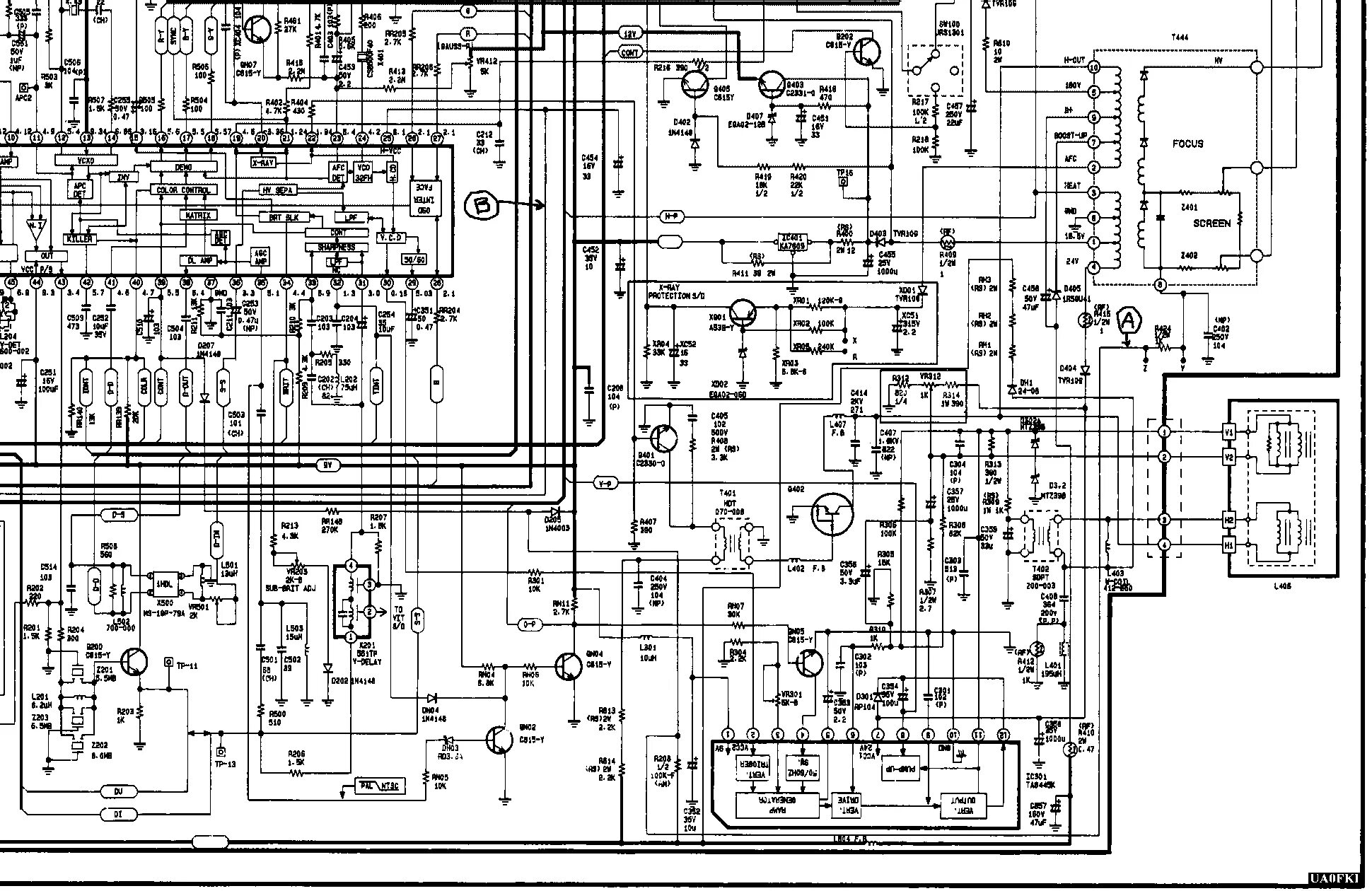 Принципиальная электрическая схема питания телевизора ue40eh6037k Схемы телевизоров модель: найдено 82 изображений