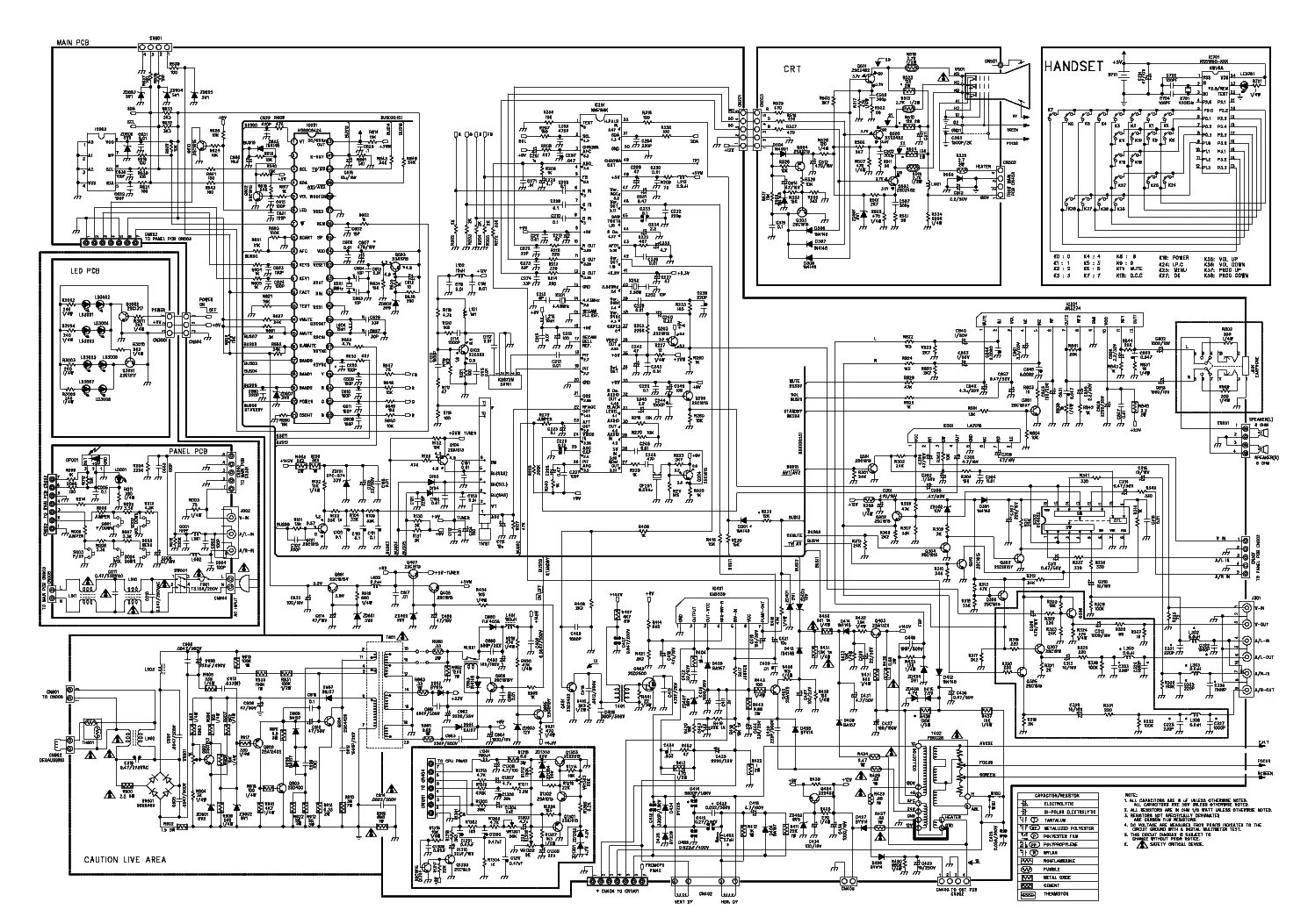 Принципиальная электрическая схема питания телевизора ue40eh6037k ERISSON 1401 NEW Service Manual download, schematics, eeprom, repair info for el