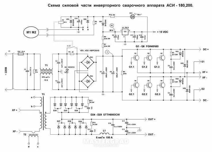 Принципиальная электрическая схема платы gp179 сварочного аппарата Pin on Telwin Inverter welding machine, Save, Welding machine