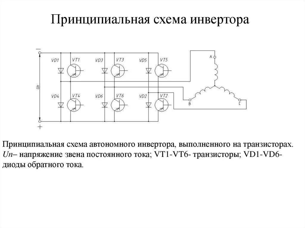 Принципиальная электрическая схема преобразователя Потолочный карниз из полиуретана фото - DelaDom.ru