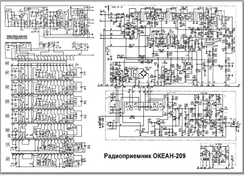 Принципиальная электрическая схема приемника океан 209 Ответы Mail.ru: Сгорает резистор R30