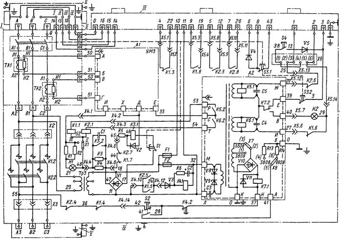 Принципиальная электрическая схема пускателя Схема пускателя пви 250 - Basanova.ru