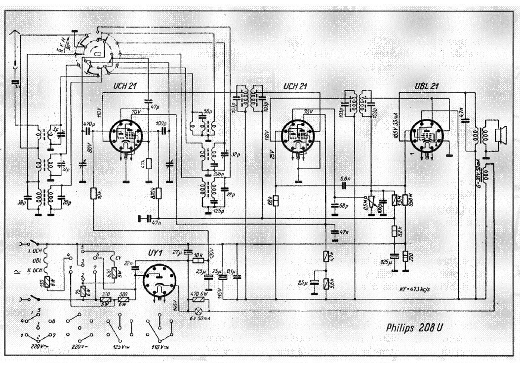 Принципиальная электрическая схема радиоприемник philips aw7792 14m PHILIPS 208U AM RADIO RECEIVER SCH Service Manual download, schematics, eeprom, 