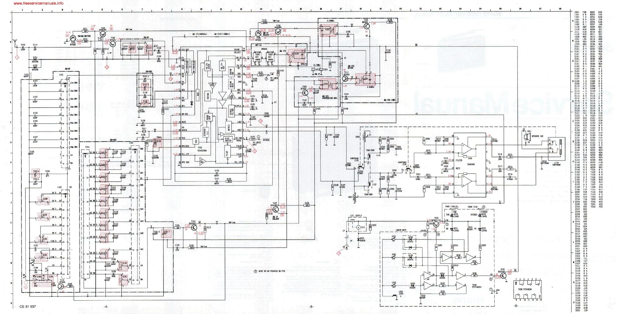 Принципиальная электрическая схема радиоприемник philips aw7792 14m PHILIPS AE3405 00 20 Service Manual download, schematics, eeprom, repair info fo