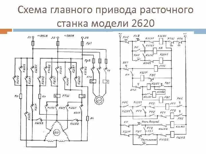 Принципиальная электрическая схема расточного станка Картинки РАСТОЧНОЙ СТАНОК ЭЛЕКТРИЧЕСКАЯ СХЕМА