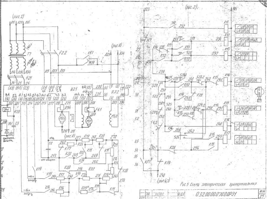 Принципиальная электрическая схема расточного станка Схема вм 127м: Консольно-фрезерный станок ВМ127М, схема электрическая принципиал