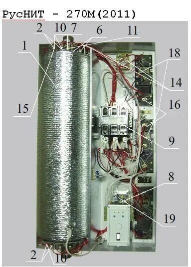 Принципиальная электрическая схема руснит 218 РусНИТ: котел электрический настенный, его плюсы, обзор модельного ряда и цен, э