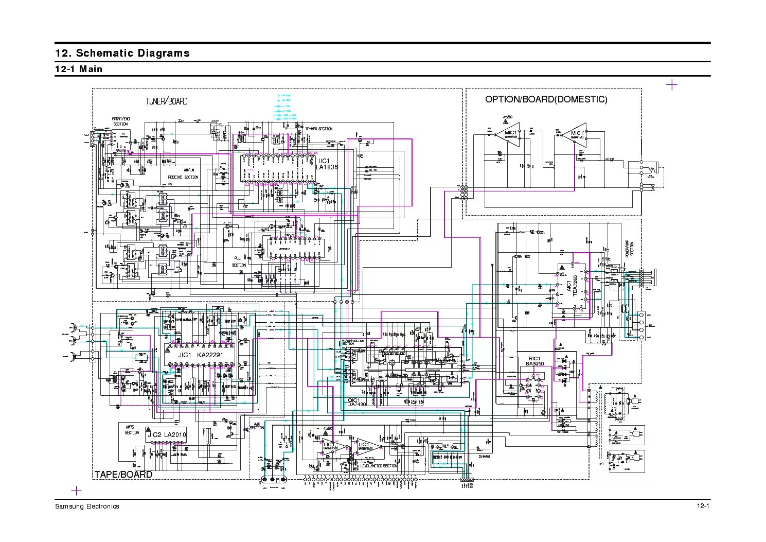 Принципиальная электрическая схема самсунг rcd m55g SAMSUNG RCD-S30 Service Manual download, schematics, eeprom, repair info for ele