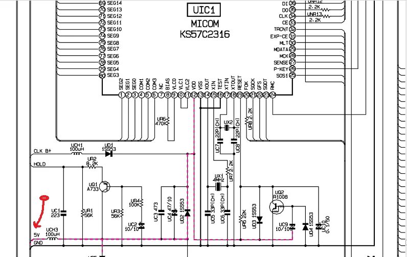 SAMSUNG MCD-SM55 SCH Service Manual download, schematics, eeprom, repair info fo