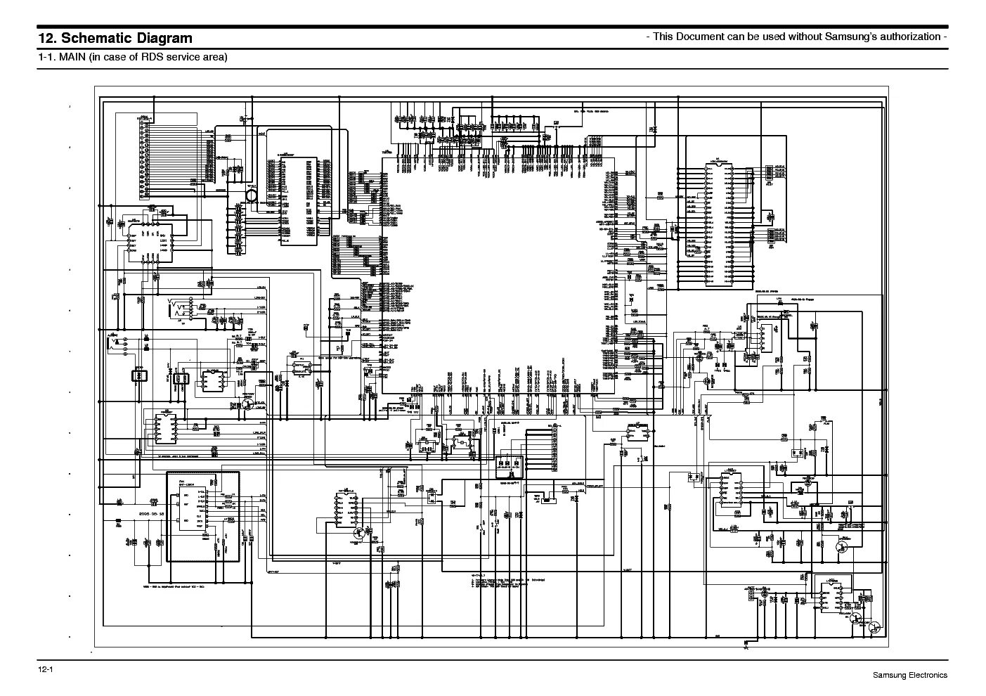 Принципиальная электрическая схема самсунг rcd m55g SAMSUNG MAX-VJ730 VJ740 SM Service Manual download, schematics, eeprom, repair i