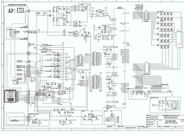 Принципиальная электрическая схема samsung yepp rm sf50 Миру Мир! DC41-00049A - если не ошибаюсь этот модуль помогите пожалуйста с подкл