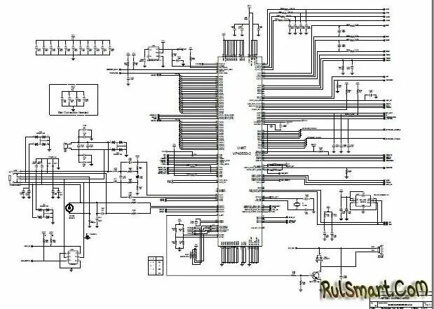 Принципиальная электрическая схема samsung yepp rm sf50 Принципиальные схемы samsung