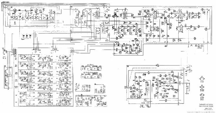 Принципиальная электрическая схема селена 216 Сервис мануал: Радиоволна Селена вер. 1973 Radio_selena_v1973_schema.gif, портат