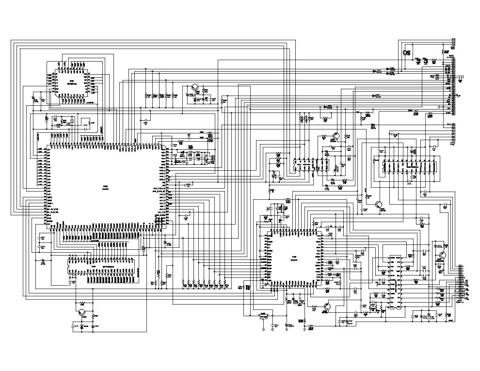 Принципиальная электрическая схема штатной автомагнитолы ителма MYSTERY MMD-4503BS Service Manual download, schematics, eeprom, repair info for 