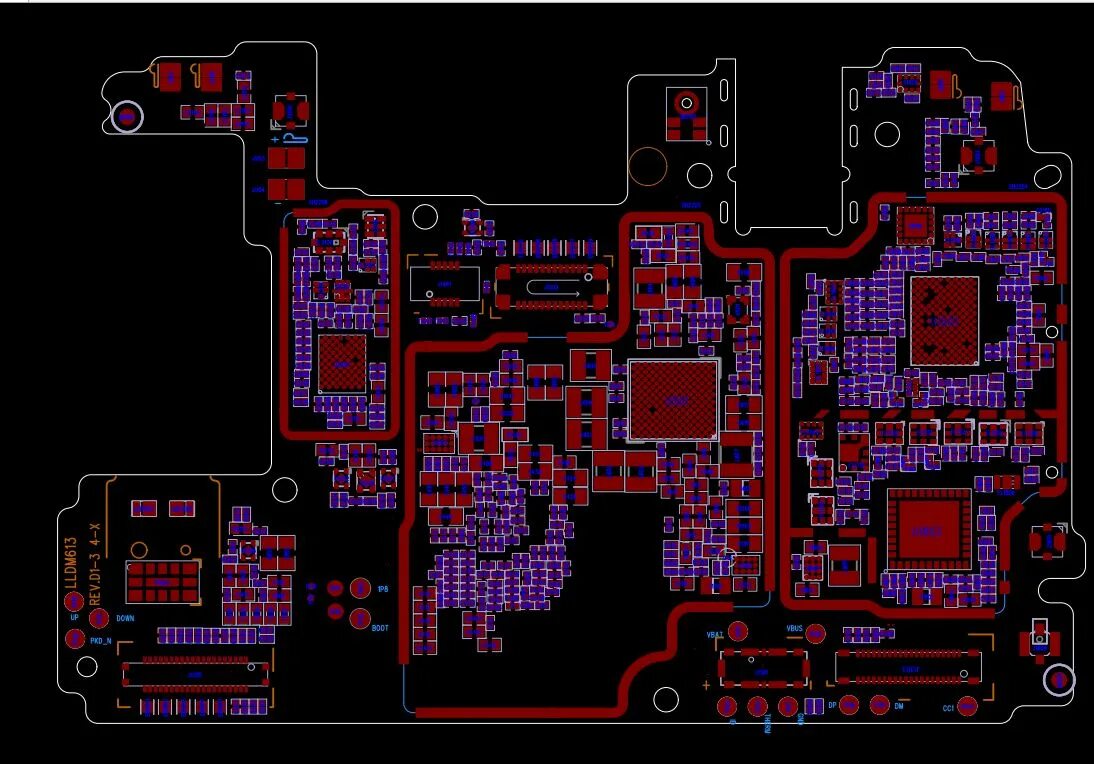 Принципиальная электрическая схема сотового телефона redmi 9t Redmi Note 7 Schematic & PCB Layout - NotebookSchematics.com