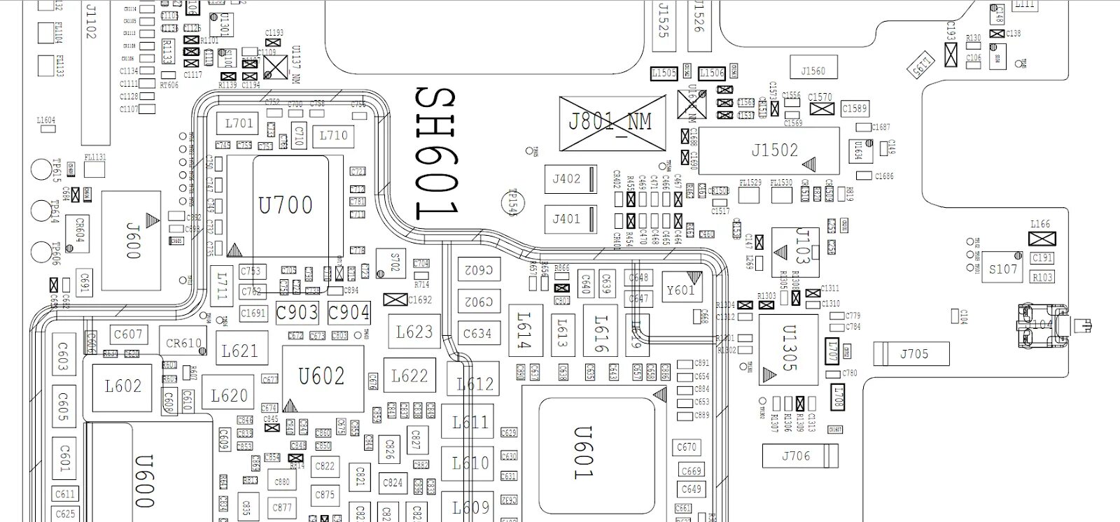 Принципиальная электрическая схема сотового телефона redmi 9t Schematics Xiaomi Mi 8 - Hardware Repair - Mobile Software