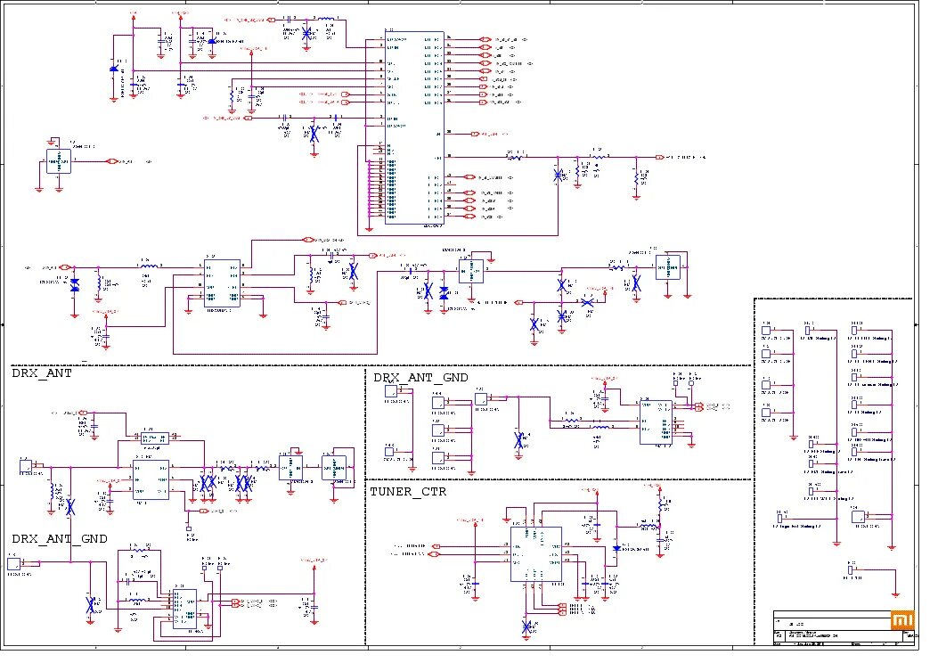 Принципиальная электрическая схема сотового телефона redmi 9t XIAOMI REDMI NOTE 7 SCHEMATICS Service Manual download, schematics, eeprom, repa