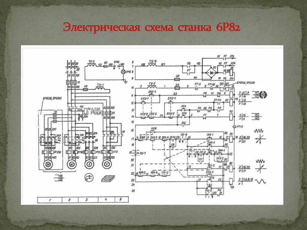 Принципиальная электрическая схема станкa cu1000 Разработка проекта наладки РТК на базе станка с ЧПУ на обработку детали "Шестерн