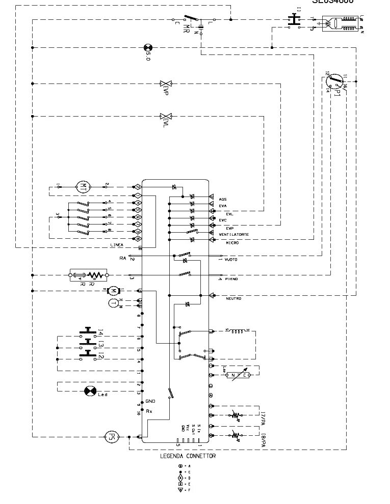 Принципиальная электрическая схема стиральной индезит INDESIT DG6345W Service Manual download, schematics, eeprom, repair info for ele