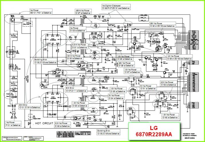 Форум РадиоКот * Просмотр темы - Схема на LG WD-80156N