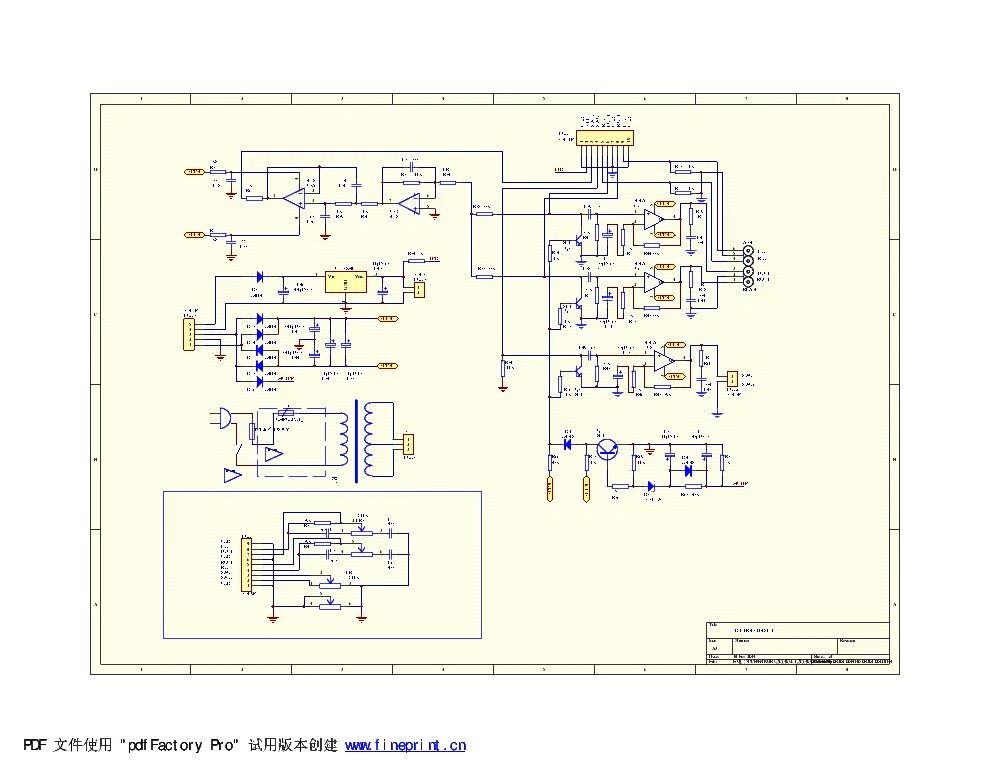 Принципиальная электрическая схема sven SVEN MS1820 ACOUSTIC BOX SCH Service Manual download, schematics, eeprom, repair