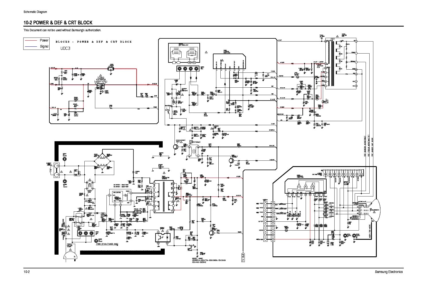 Принципиальная электрическая схема телевизора samsung SAMSUNG CW21M063N CH S16B SCH Service Manual download, schematics, eeprom, repai