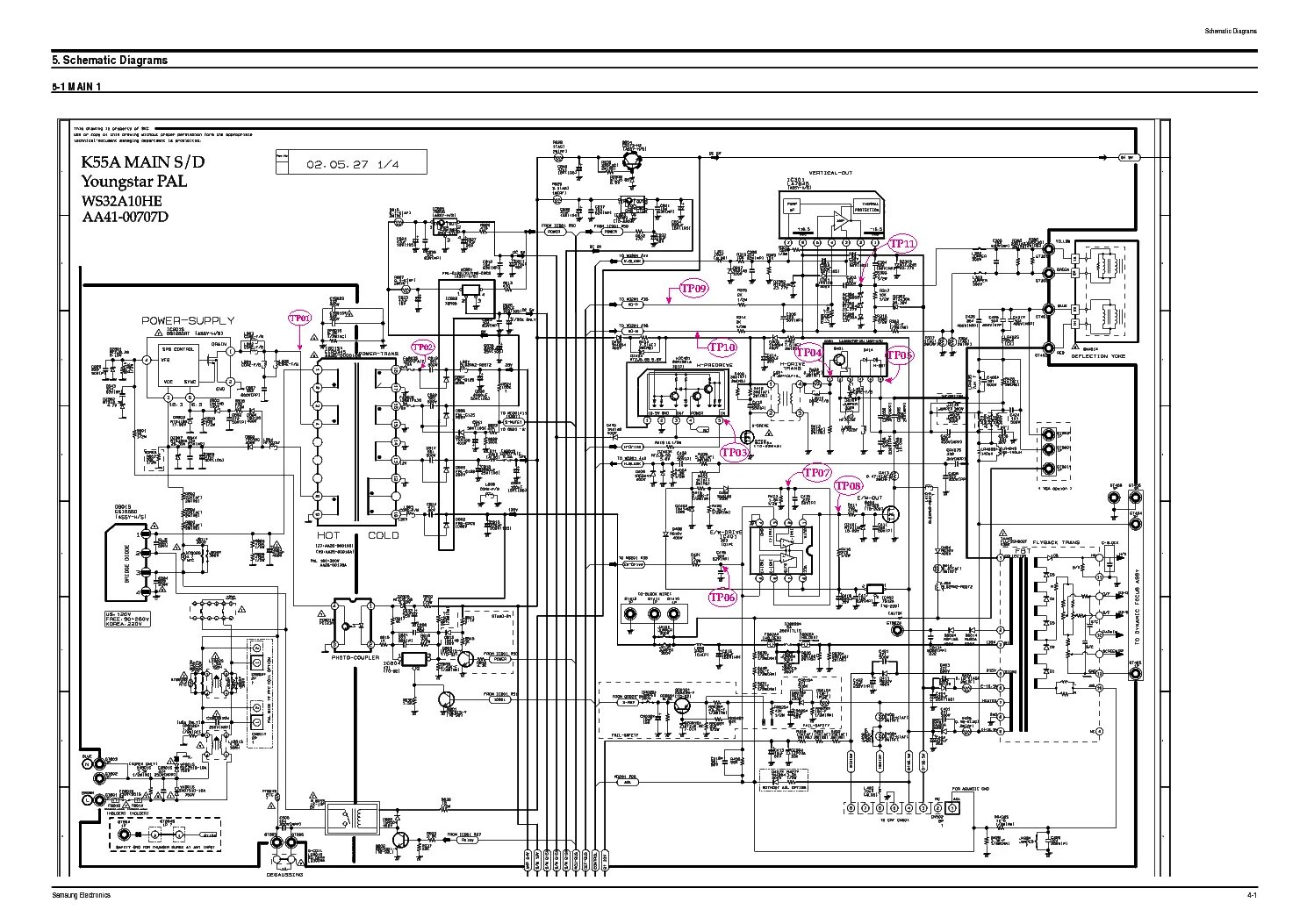 Принципиальная электрическая схема телевизора samsung ue24h4080au SAMSUNG N73A UB7W CHASSIS UN46B7100WFXZX LCD TV SM Service Manual download, sche