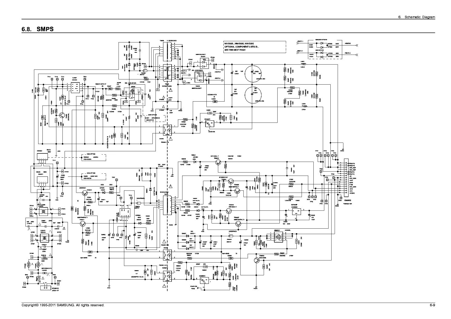 Принципиальная электрическая схема телевизора samsung ue24h4080au SAMSUNG BN44-00473B SMPS SCH Service Manual download, schematics, eeprom, repair