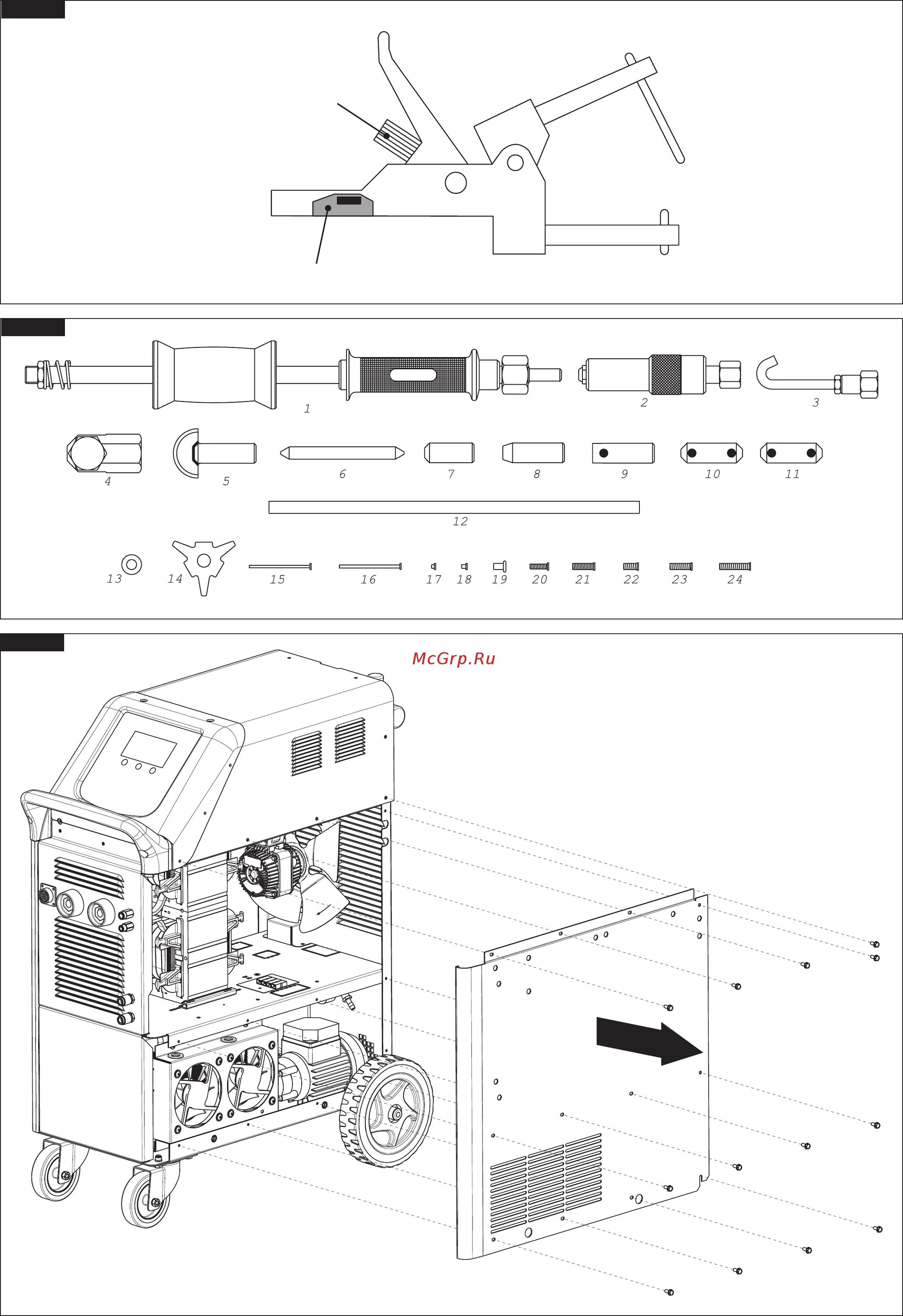 Принципиальная электрическая схема telwin digital spotter 9000 Blue Weld DIGITAL PLUS 9000 AQUA 15/17 Microswitch