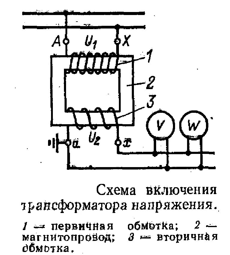 Принципиальная электрическая схема трансформатора 10. Схема электрической сети внешнего электроснабжения предприятия