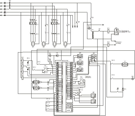 Принципиальная электрическая схема турели Описание работы изделия по схеме электрической принципиальной - Регулятор-стабил