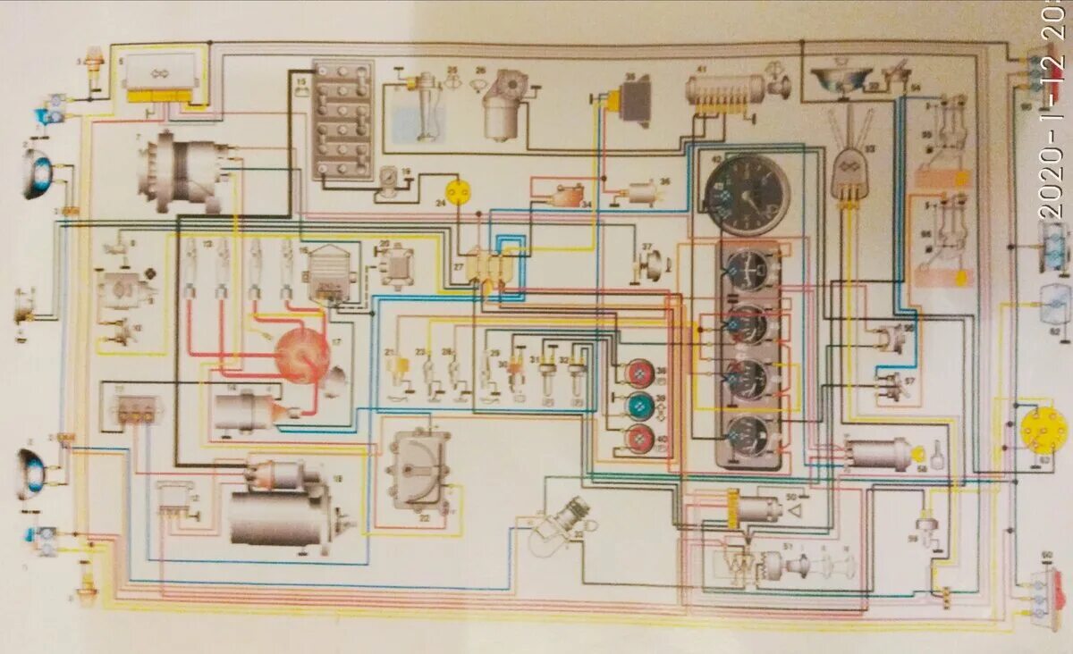 Принципиальная электрическая схема уаз Замена электропроводки УАЗ 3151 часть первая: НАЧАЛО! Тимофей Фирсов Дзен