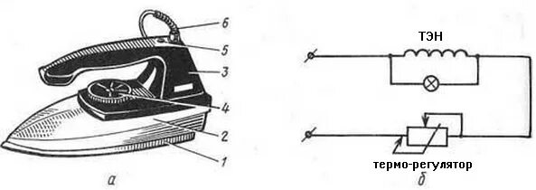 Принципиальная электрическая схема утюга Какое напряжение в утюге: найдено 90 изображений