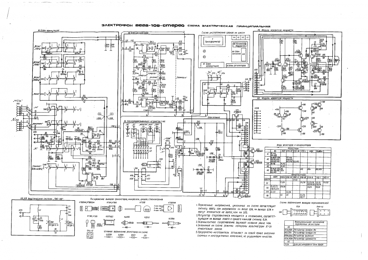Принципиальная электрическая схема вега 110 Контент LEDM99 - Страница 2 - Форум по радиоэлектронике